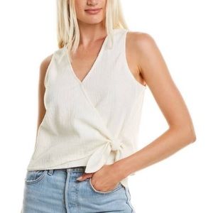 Madewell texture and thread top